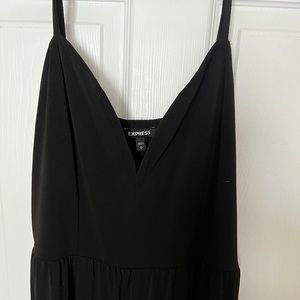 Black Express Jumpsuit